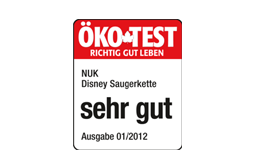 [Translate to romanian:] Germany 2012: Very Good – NUK Soother Chain Disney