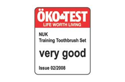 [Translate to romanian:] Germany 2008: Very Good – Training Toothbrush Set