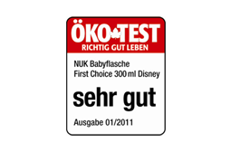 [Translate to romanian:] Germany 2011: Very Good – NUK First Choice+ 300ml Bottle Disney
