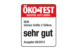 [Translate to romanian:] Germany 2012: Very Good – NUK Genius Soother