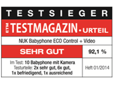 [Translate to romanian:] Germany 2014: NUK Babyhone ECO Control+ Video