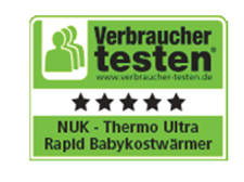 [Translate to romanian:] Germany 2013: Very Good - NUK Babyfood Warmer Thermo Ultra Rapid