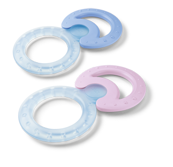 [Translate to romanian:] NUK Cool Teether Set for babies