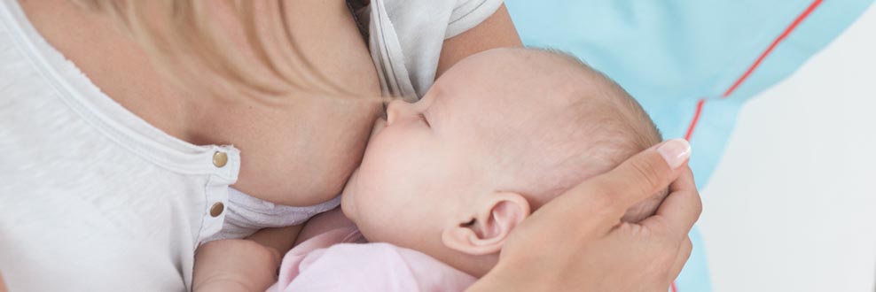 [Translate to romanian:] All about breastfeeding