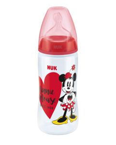 Biberon First Choice Plus Mickey Mouse cu Controlul Temperaturii, 300 ml