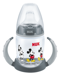 Biberon Learner First Choice Disney Mickey NUK cu Controlul Temperaturii - 150 ml