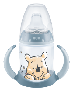 Biberon Learner First Choice Winnie the Pooh NUK cu Controlul Temperaturii - 150 ml
