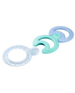 NUK Connect-and-Play Teether Set