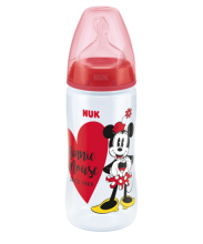 NOU! Biberon First Choice Plus Mickey Mouse cu Controlul Temperaturii, 300 ml