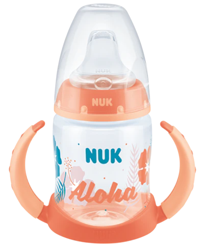 Derbeville test simply In honor NUK Beach First Choice Learner Bottle 150ml with spout